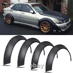 Flexible Fender Flares Extra Wide Wheel Arches Kit For Lexus IS300 IS250 IS200