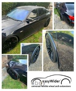 Flexible wheel arch extensions universal 15mm wide flares UK made self adhesive