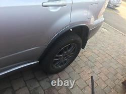 Flexible wheel arch extensions universal 15mm wide flares UK made self adhesive