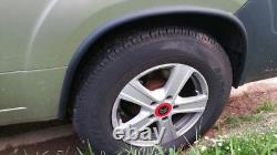 Flexible wheel arch extensions universal 15mm wide flares UK made self adhesive