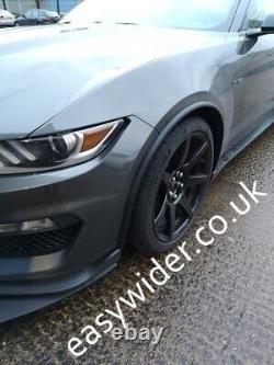 Flexible wheel arch extensions universal 15mm wide flares UK made self adhesive