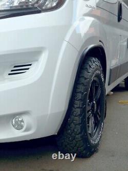 Flexible wheel arch extensions universal 15mm wide flares UK made self adhesive