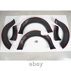 For 14-20 Nissan Navara D23 Np300 Black Wide Wheel Arches Fender Flares Body Kit