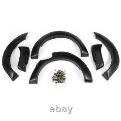 For 14-20 Nissan Navara D23 Np300 Black Wide Wheel Arches Fender Flares Body Kit