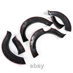 For 14-20 Nissan Navara D23 Np300 Black Wide Wheel Arches Fender Flares Body Kit