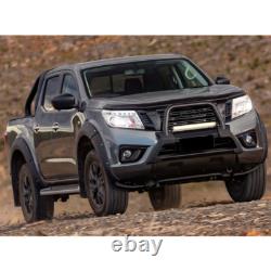 For 14-20 Nissan Navara D23 Np300 Matte Black Wide Wheel Arches Fender Flare Kit