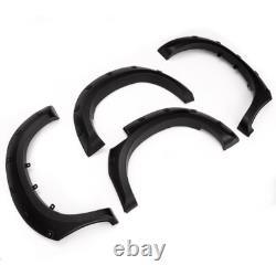 For 2005-2014 Toyota Hilux Vigo Wide Wheel Arches Fender Flares Body Kits