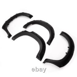 For 2005-2014 Toyota Hilux Vigo Wide Wheel Arches Fender Flares Body Kits