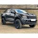 For 2012-2015 Ford Ranger T6 Black Wide Wheel Arches Fender Flares Body Kit 6pcs