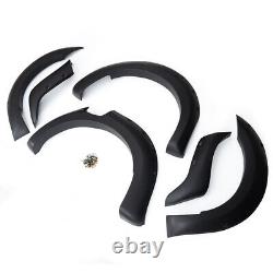 For 2016-2018 Ford Ranger T7 Black Wide Wheel Arches Fender Flares Body Kits UK