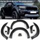 For 2019-2022 Ford Ranger T8 Set Wide Wheel Arches Extensions Body Kits Styling