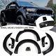 For 2019-2022 Ford Ranger T8 Wide Wheel Arches Extensions Body Kit Styling Set