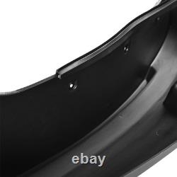 For 2023-2026 Ford Ranger T9 Black Wide Wheel Arches Fender Flares Body Kit 4Pcs