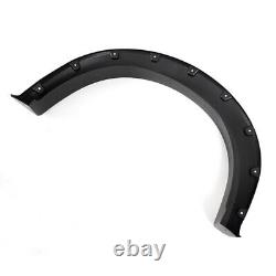 For 2023-24 Ford Ranger T9 Wildtrak Wide Wheel Arches Fender Flares Kits Black