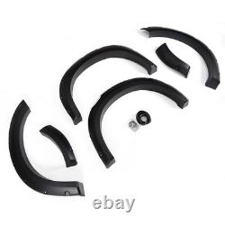For 23+ Ford Ranger T9 Wide Body Wheel Arches Fender Flares Kit Riveted Style