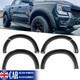 For 23+ Ford Ranger Wide Body Wheel Arches Fender Flares Kit Riveted Style T9 Uk