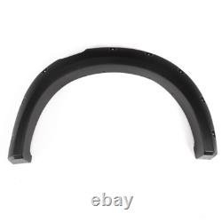 For 23+ Ford Ranger Wide Body Wheel Arches Fender Flares Kit Riveted Style T9 UK