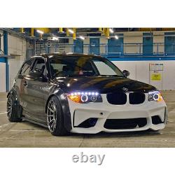 For 3 Series E36 E46 E90 E92 4PCS Fender Flares Extra Wide Body Kit Wheel Arches