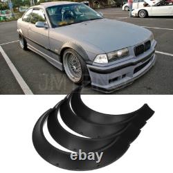 For 3 Series E46 E36 325i 328i 335i Fender Flares Wide Body Wheel Arches Matte