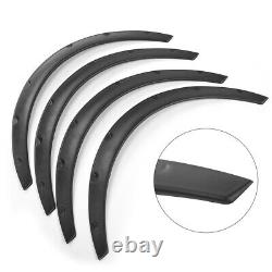 For 4pcs 80cm Car Flare Extra Wide Wheel Arches Sedan SUV