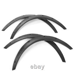 For 4pcs 80cm Car Flare Extra Wide Wheel Arches Sedan SUV