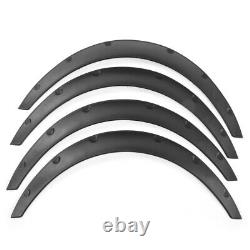 For 4pcs 80cm Car Flare Extra Wide Wheel Arches Sedan SUV