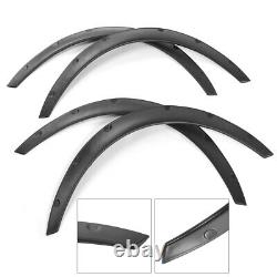 For 4pcs 80cm Car Flare Extra Wide Wheel Arches Sedan SUV