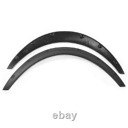 For 4pcs 80cm Car Flare Extra Wide Wheel Arches Sedan SUV