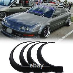 For Acura Integra 1986-2001 Fender Flares Wheel Arches Guard Extra Wide Body Kit