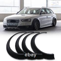 For Audi A3 A4 B8 A5 S6 4.5 Car Fender Flares Extra Wide Body Kit Wheel Arches