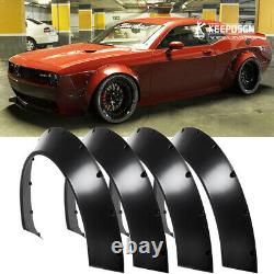 For Audi A3 A4 S3 S4 Fender Flares Extra Wide Body Kit Flexible Wheel Arches A+