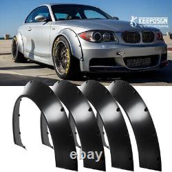 For Audi A3 A4 S3 S4 Fender Flares Extra Wide Body Kit Flexible Wheel Arches A+