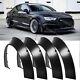 For Audi A3 Rs3 A4 S4 Fender Flare Wheel Arches Wide Extension Body Kit Mudguard