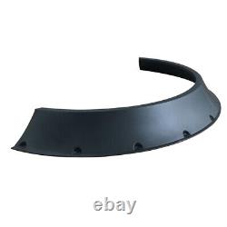 For Audi A3 RS3 A4 S4 Fender Flare Wheel Arches Wide Extension Body Kit Mudguard