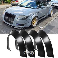 For Audi A3 RS3 A4 S4 Fender Flare Wheel Arches Wide Extension Body Kit Mudguard