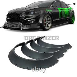 For Audi A4 B6 S-Line S4 Car Fender Flares Flexible Wide Wheel Arches Body Kits