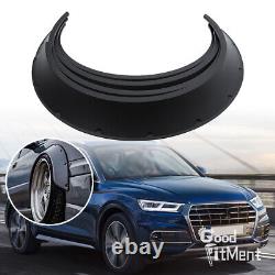 For Audi Q5 Fender Flares Extra Wide Body Wheel Arches Kit Mudguards Matte Black