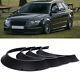 For Audi Rs A3 A4 A5 A6 4x Car Fender Flares Wheel Arches Extension Wide Arches
