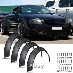 For Audi TT 1999-2007 84cm Fender Flares Extra Wide Body Wheel Arches Mudguards