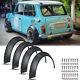 For Austin Mini Flexible Fender Flares Extra Wide Body Wheel Arches Mudguards