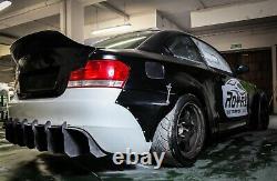 For BMW E82 1 Series Body Kit Wide Body Drift Motor Sport 6PCS
