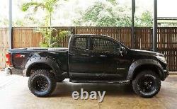 For Chevrolet Colorado Z71 Pickup-Extra Wide Wheel Arch/ Fender Flares/ Guard