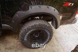 For Chevrolet Colorado Z71 Pickup-Extra Wide Wheel Arch/ Fender Flares/ Guard