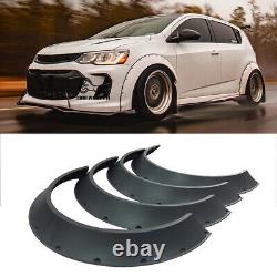 For Chevrolet Cruze 3.5 Car Fender Flares Extra Wide Wheel Arches Body Kits