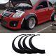 For Citroen C2 C3 4pcs 3.5 Car Fender Flares Extra Wide Wheel Arches Body Kits