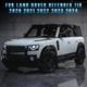 For Defender 110 L663 2020+ Gloss Black Wide Wheel Arches Fender Flare Trims Kit