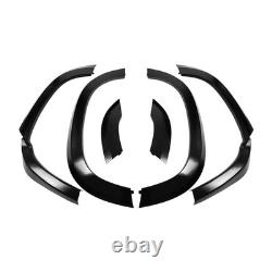 For Defender 110 L663 2020+ Gloss Black Wide Wheel Arches Fender Flare Trims Kit