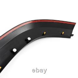 For Defender 110 L663 2020+ Gloss Black Wide Wheel Arches Fender Flare Trims Kit