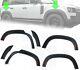 For Defender 2020+ L663 110 Wide Wheel Arches Gloss Black With Reflector Lights