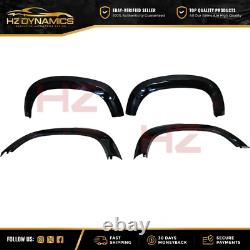 For Defender 90 L663 Gloss Black Wide Wheel Arches Fender Flare Trims Kit 2020+
